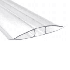 PERFIL H POLICARB CRIST 6M