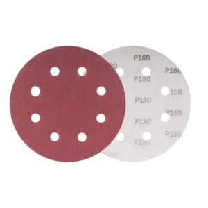 DISCO LIXA 125MM G180 FIXA FACIL