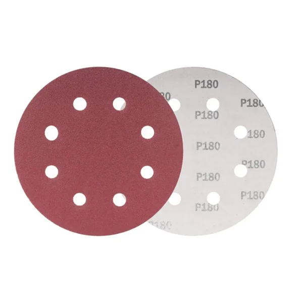 DISCO LIXA 125MM G180 FIXA FACIL