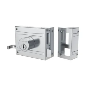 FECHADURA STAM 701/100 SOBREP SIMPLES ACAB. INOX