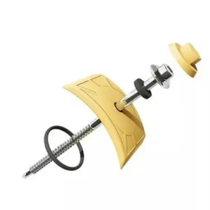 KIT PVC VEDACAO E FIXACAO COLONIAL MARFIM