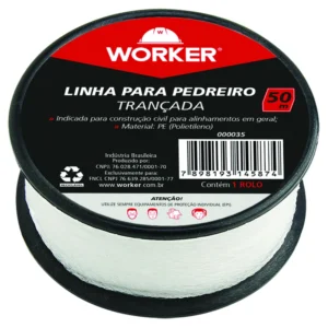 LINHA PEDREIRO TRANCADA 50M - WORKER