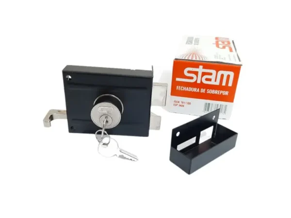 FECHADURA STAM 701 SOBREP SIMPLES - Image 4