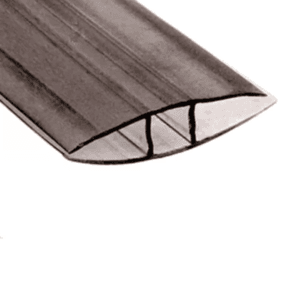 PERFIL H POLICARB FUME 6M