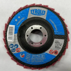 DISCO FLAP MANTA TYROLIT 115 MEDIO