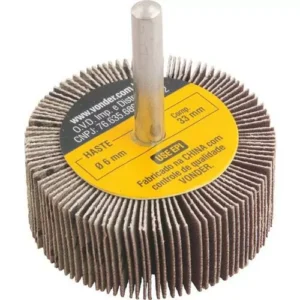 RODA DE LIXA 50X20MM C/HASTE 220