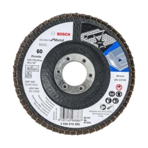 FLAP DISC BOSCH 4" G60