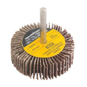 RODA DE LIXA 50X20MM C/HASTE 36