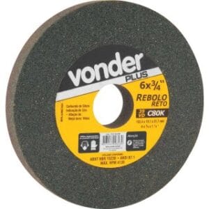 REBOLO RETO 6X3/4 GROSSO VONDER