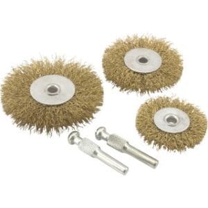 JOGO C3 ESCOVAS CIRCULARES 36/6