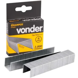 GRAMPO 6MM CX C/1000 VONDER