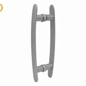 PUXADOR HELA 300MM ENTR FURO 200MM BRANC