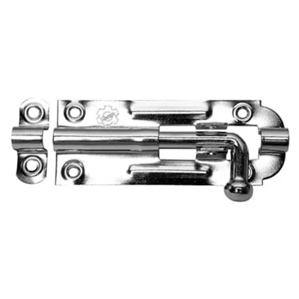 FERROLHO REDON INOX POLIDO 6" OURO PRETO