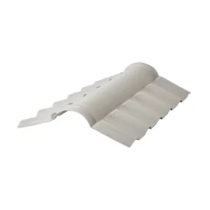 CUMEEIRA PVC PLAN CINZA