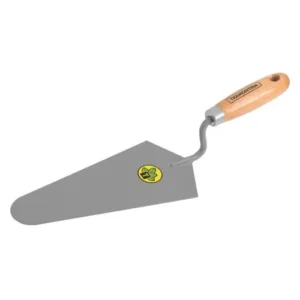 COLHER PEDREIRO 9" CANTO RETO