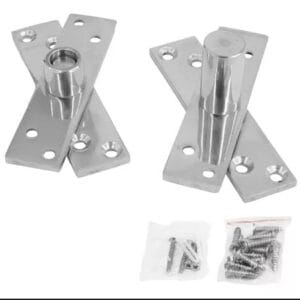 DOBRAD PIVOTANTE INOX 1/4X3/16X125MM 150G