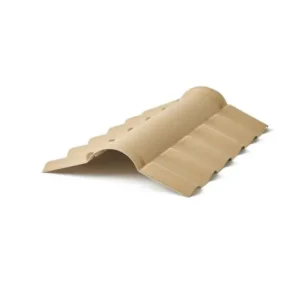 CUMEEIRA PVC PLAN MARFIM