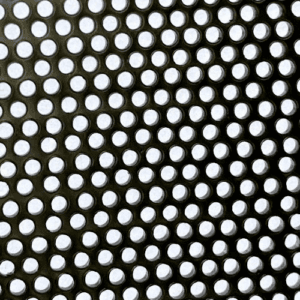 CHAPA FURADA 3MM 16 2X1