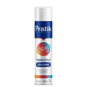 TINTA SPR BCO BRILHANT 400ML PRATIK