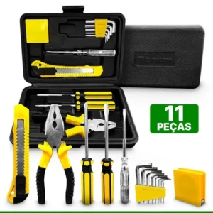KIT DE FERRAMENTAS 11 PCS