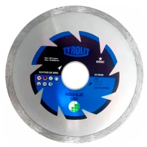 DISCO DIAMANTADO 110 BASIC LISO TYROLIT