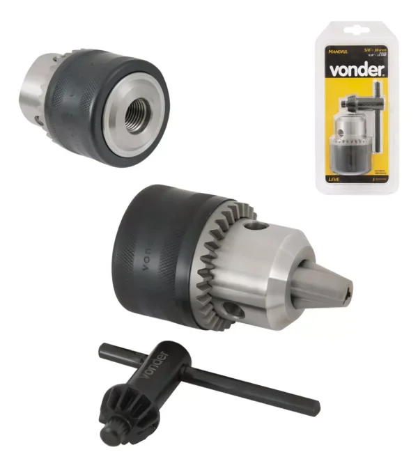 MANDRIL PROF 16MM 5/8 ROSCA - Image 3