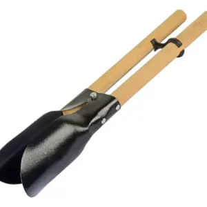 CAVADEIRA MAX ARTIC CABO REDON 1,25MT PRETA