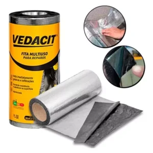 FITA MANTA ADES IMPERMEAVEL 30 CM X 10 M VEDACIT