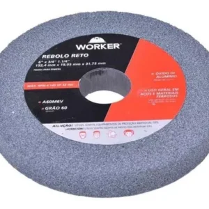 REBOLO RETO 6X3/4X1.1/4 FINO G60 WORKER