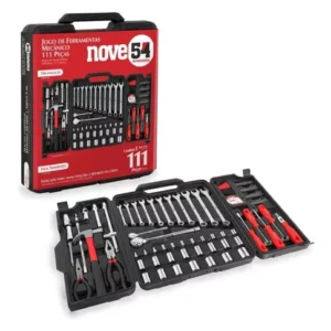 JOGO FERRAMENTAS C/110PCS NOVE54