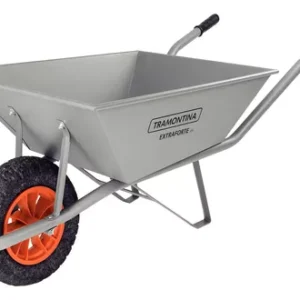 CARRO DE MAO 65L MET TRAMONTINA PNEU MACIÇO