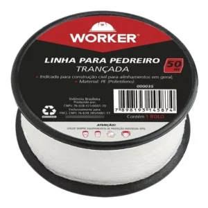 LINHA PEDREIRO TRANCADA 100M - WORKER