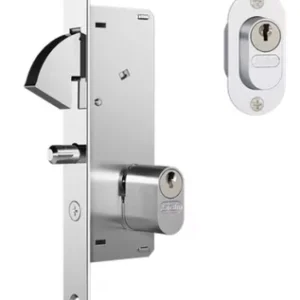 FECHADURA STAM 901 BUZ 74MM ESP INOX