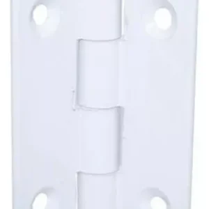 DOBRADICA 50X40 ALUM BRANCO