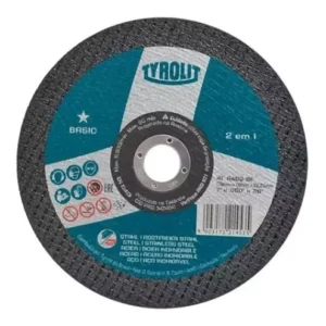 DISCO CORTE INOX TYROLIT BASIC 178X1,6