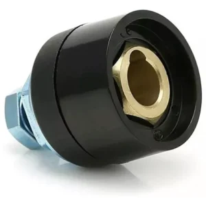 CONECTOR RAP FEMEA 9MM P/MAQ SOLDA