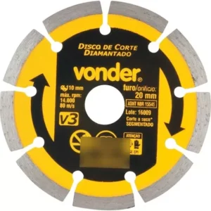 DISCO DIAMANTADO 110 VONDER V3