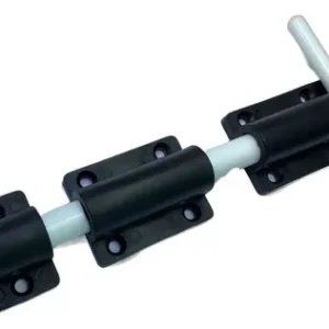 FERROLHO BUZIO 20CM ALUM C/NYLON BRANCO