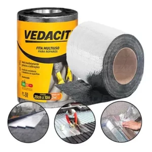 FITA MANTA ADES IMPERMEAVEL 20 CM X 10 M VEDACIT