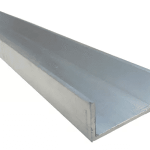 PERFIL U ALUMINIO P/POLIC 4X2,10