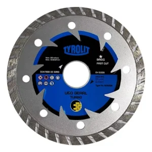 DISCO DIAMANTADO 105 PREM PORCEL TYROLIT