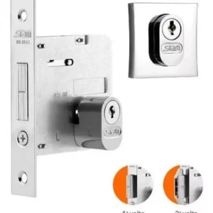 FECHADURA STAM 1006 BAT/CORR BUZ 85MM R Q CROM