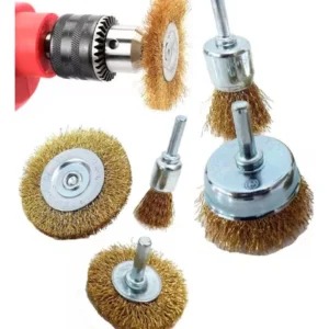 ESCOVA CIRCULAR ACO JG 5PC C/HAST