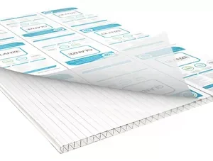 CHAPA POLICARB BRANC OPAL 4MM 1,05X6,00