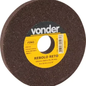 REBOLO RETO 6X3/4 FINO VONDER