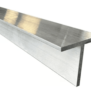 PERFIL T ALUM 1X1 BRANCO