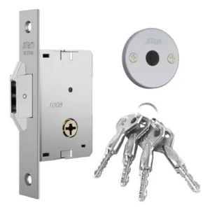 FECHADURA STAM 1008 PORTA BATER/CORRER BRANCO