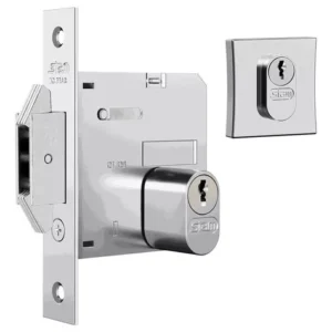 FECHADURA STAM 1006 BAT/CORR QUAD CROM AUXIL