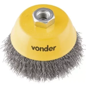 ESCOVA COPO 4"ONDUL AC