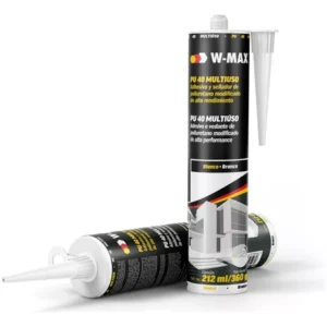ADESIVO SELANTE PU 40 BRANCO W-MAX 360G